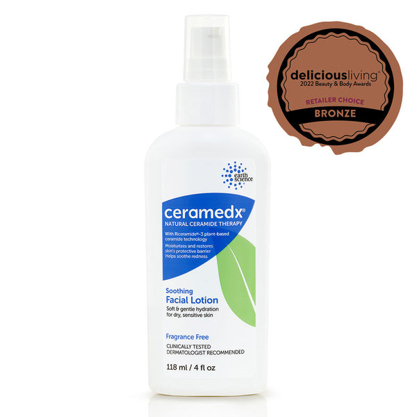 Soothing Facial Lotion 4 fl. oz. – Ceramedx