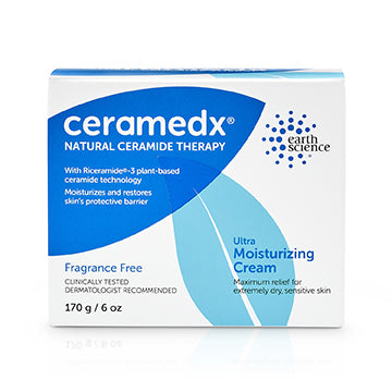 Ceramedx® Ultra Moisturizing Cream | Natural Ceramide Therapy